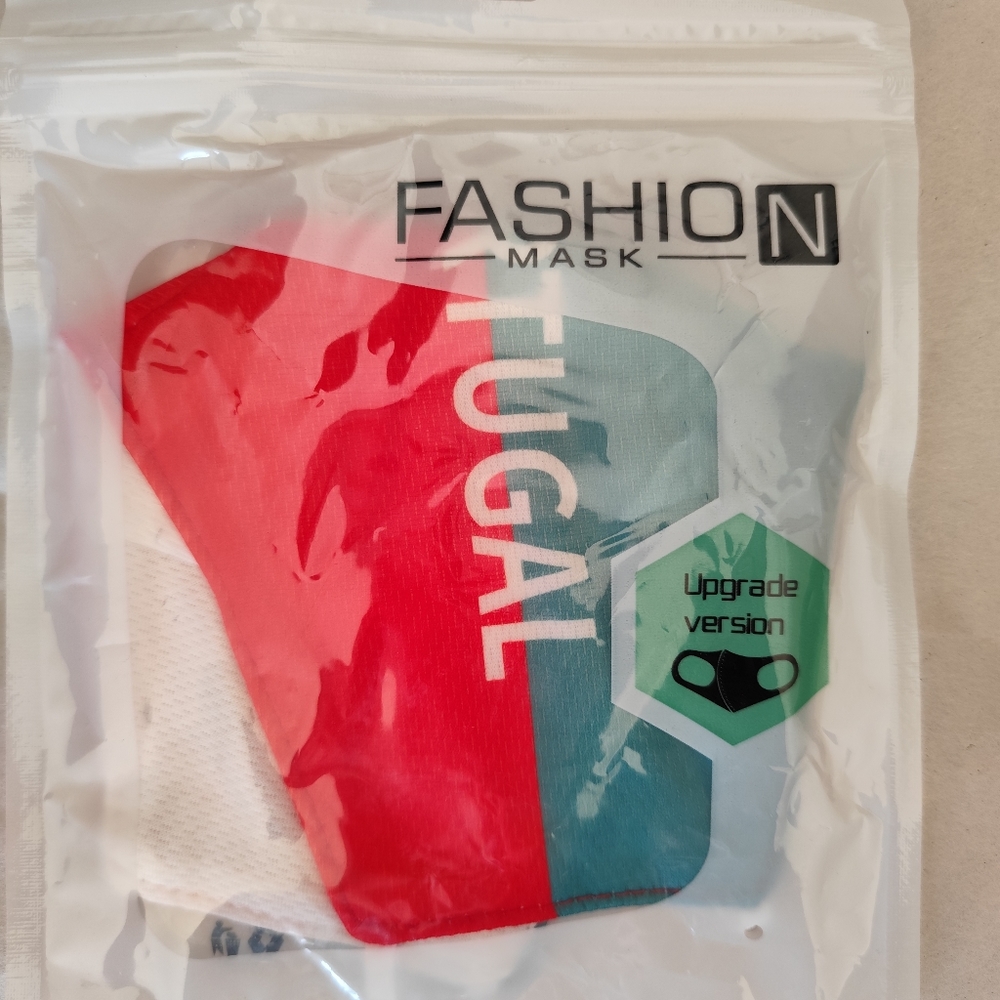 Free with $20+ purchase🍭2pcs Fashion Face Mask Reusable Washable